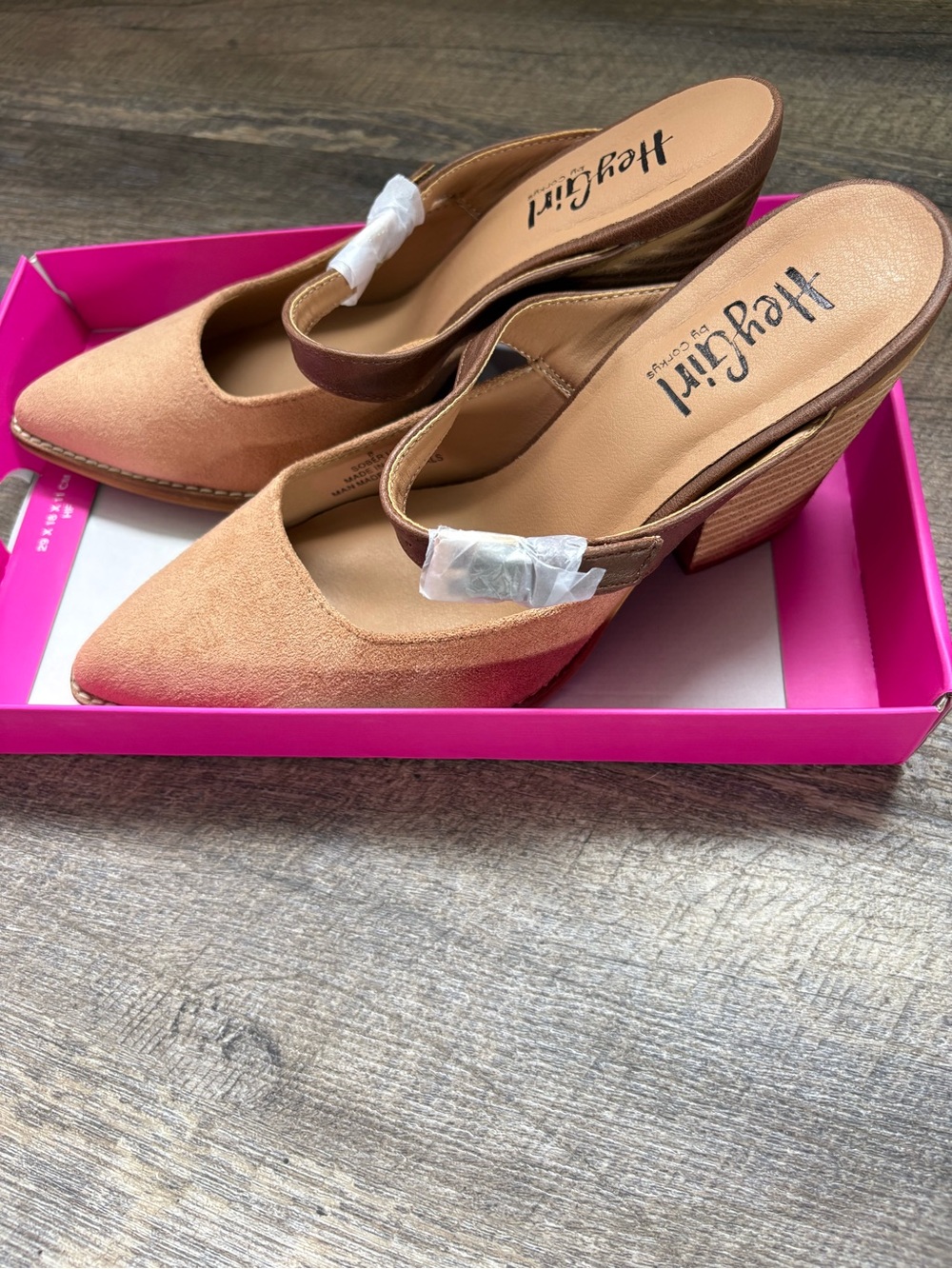 Corkys Sober Up Tobacco Pointed Slingback Mules
